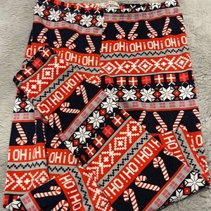 christmas leggings